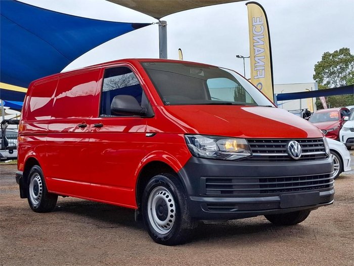 2016 Volkswagen Transporter