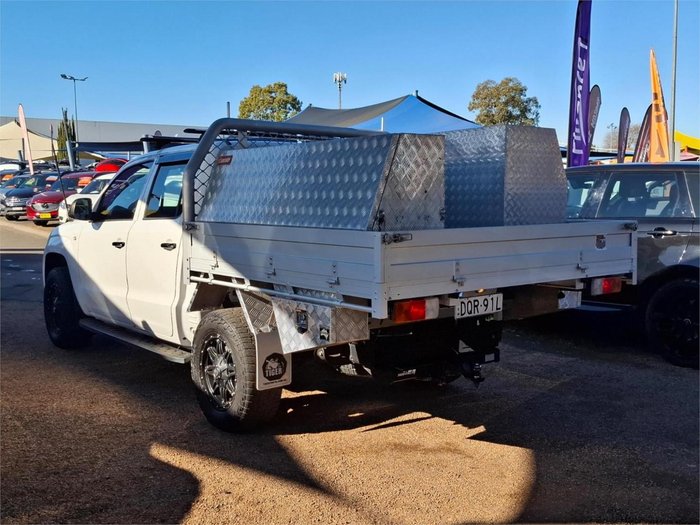 2017 Volkswagen Amarok TDI400 Core