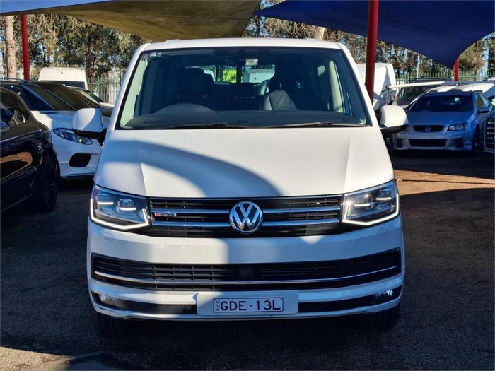 2018 Volkswagen Multivan