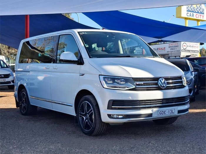 2018 Volkswagen Multivan