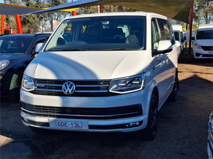 2018 Volkswagen Multivan