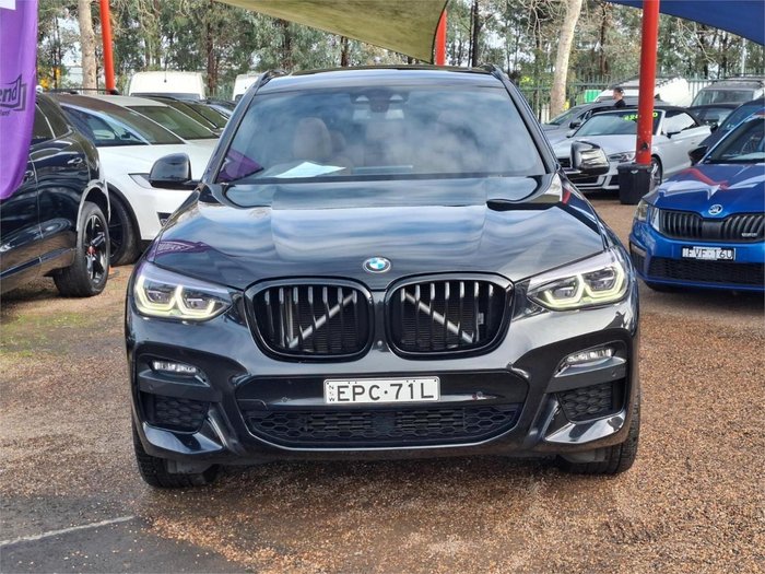 2021 BMW X3 xDrive20d