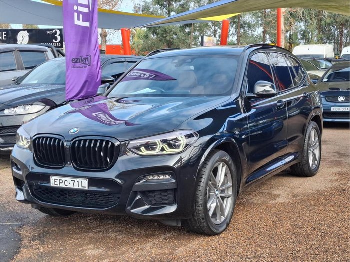 2021 BMW X3 xDrive20d
