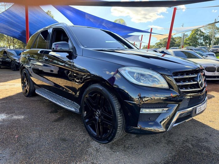 2013 Mercedes-Benz M-Class