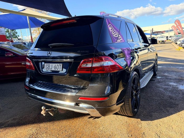 2013 Mercedes-Benz M-Class ML500