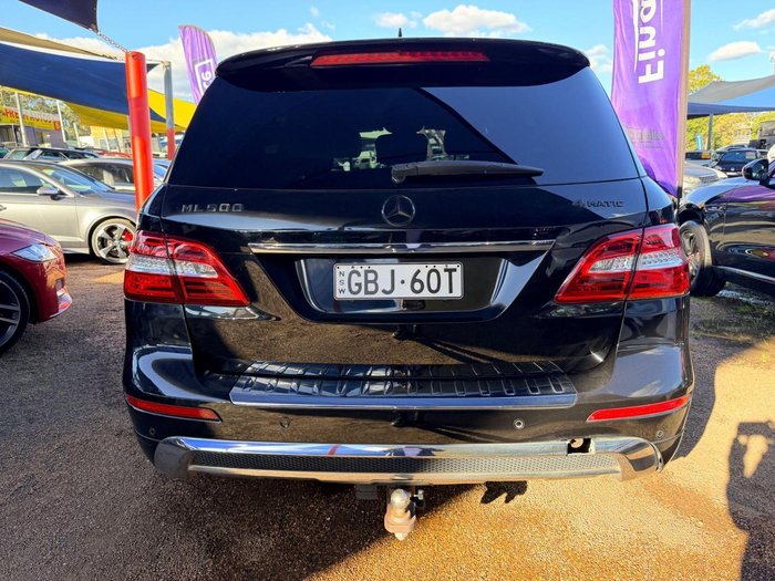 2013 Mercedes-Benz M-Class ML500
