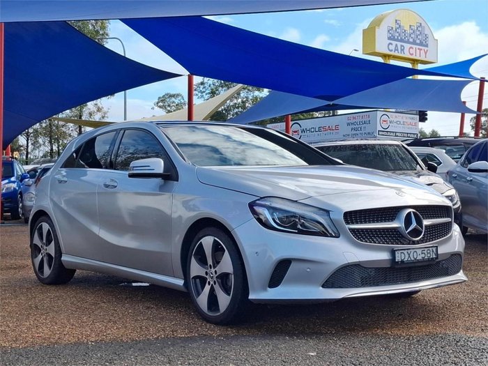 2017 Mercedes-Benz A-Class