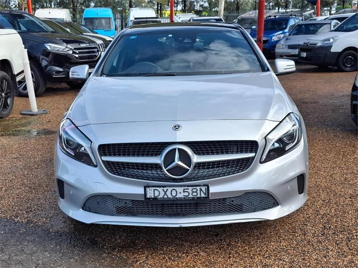 2017 Mercedes-Benz A-Class