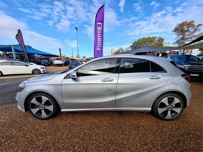 2017 Mercedes-Benz A-Class