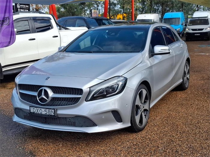 2017 Mercedes-Benz A-Class
