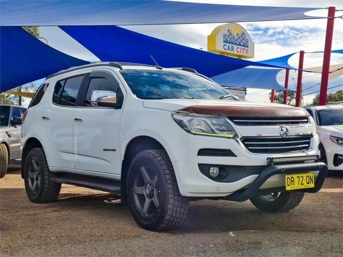 2017 Holden Trailblazer