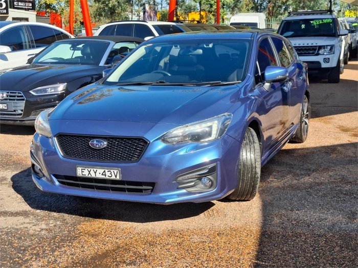 2019 Subaru Impreza 2.0i-S