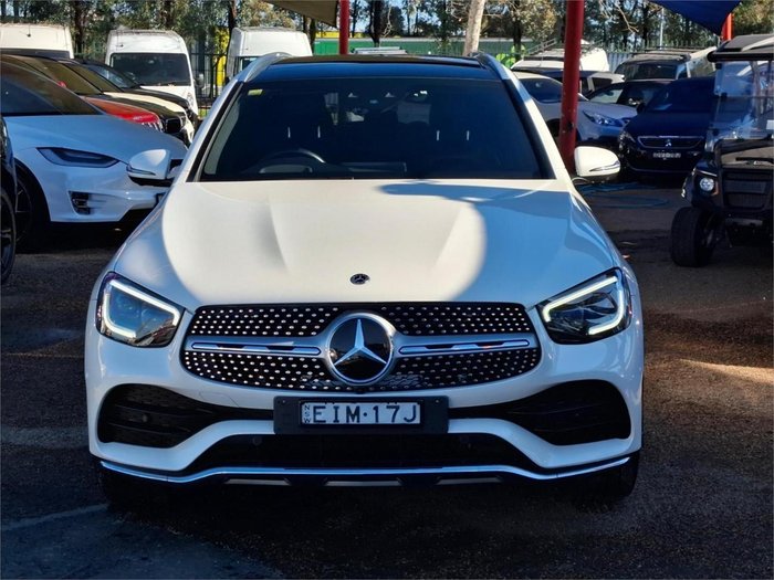 2020 Mercedes-Benz GLC-Class