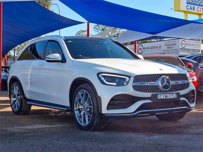 2020 Mercedes-Benz GLC-Class