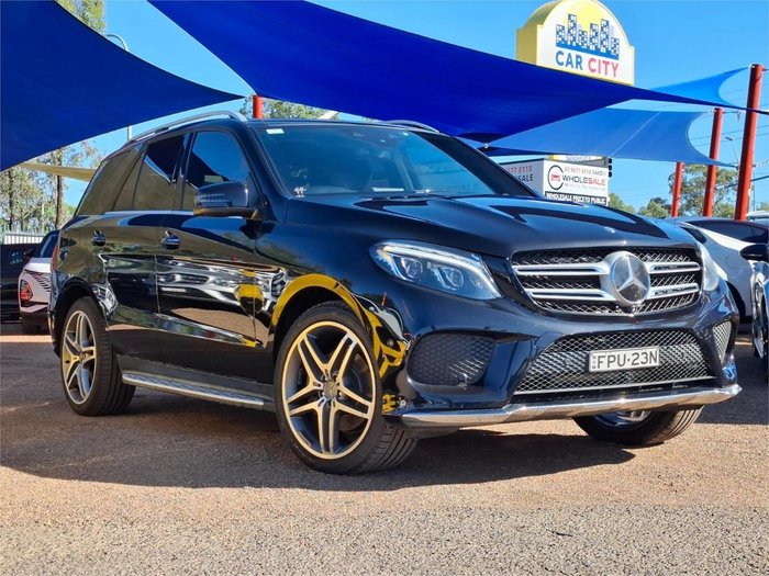 2017 Mercedes-Benz GLE-Class