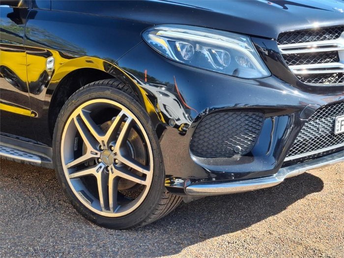 2017 Mercedes-Benz GLE-Class