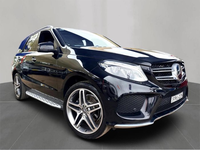 2017 Mercedes-Benz GLE-Class