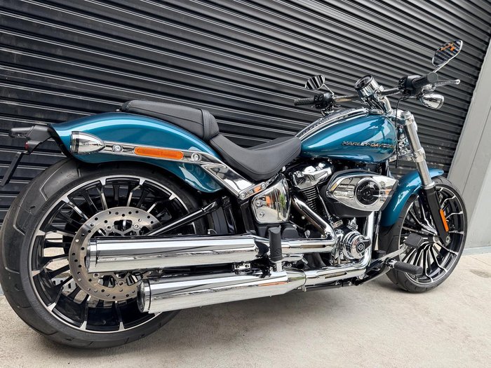 2026 Harley-Davidson Breakout 117 (FXBR)
