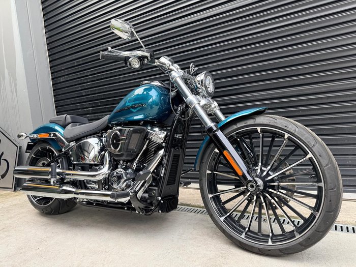 2026 Harley-Davidson Breakout 117 (FXBR)