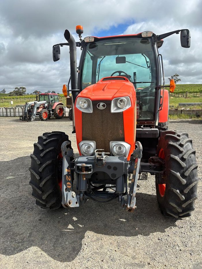 2019 Kubota M110gx