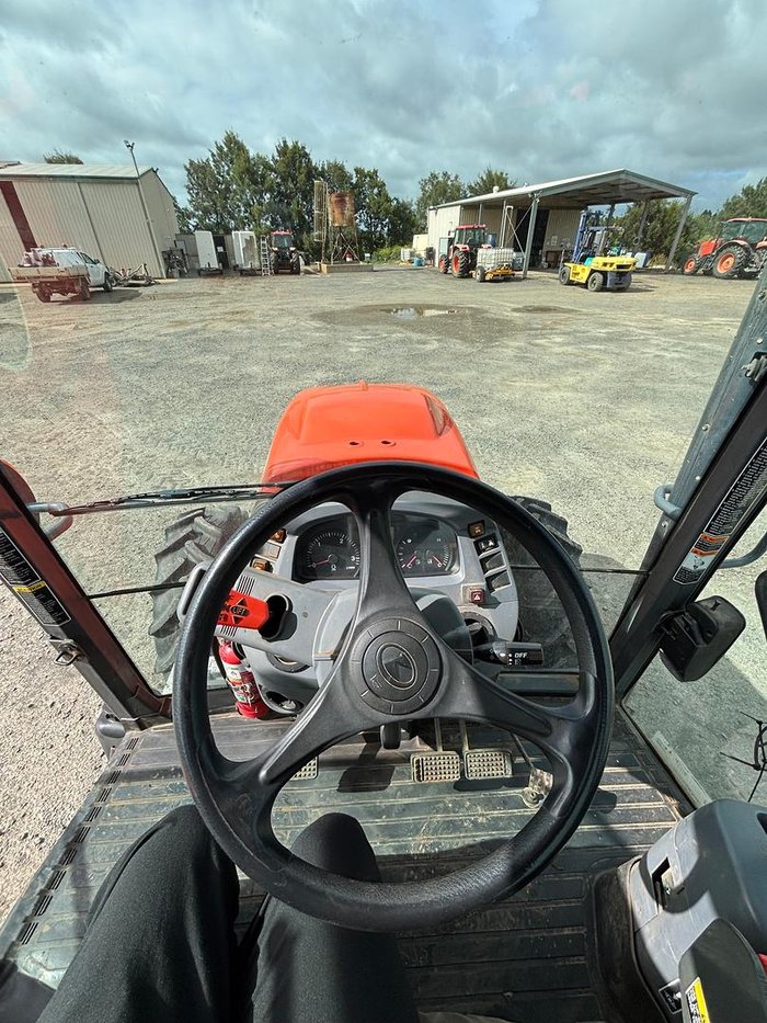 2019 Kubota M110gx