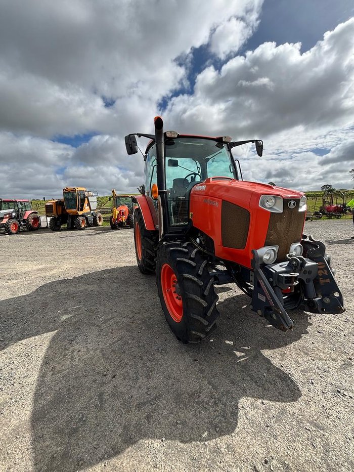 2019 Kubota M110gx