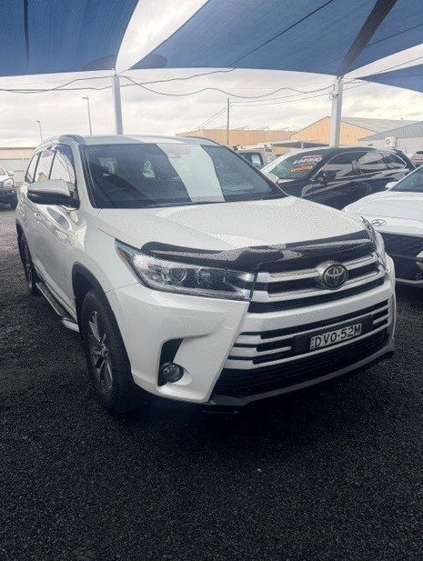 2018 Toyota Kluger