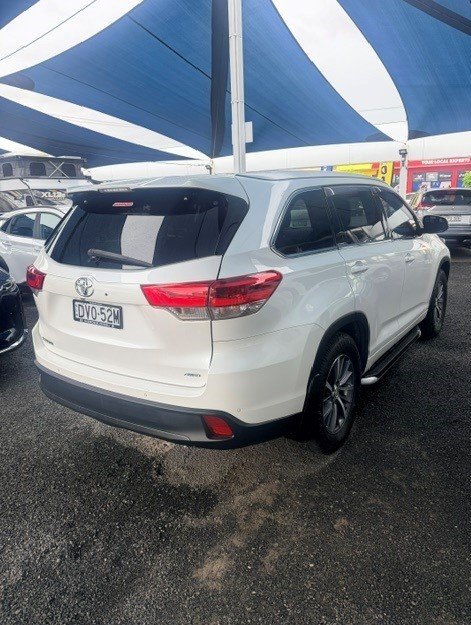 2018 Toyota Kluger GXL
