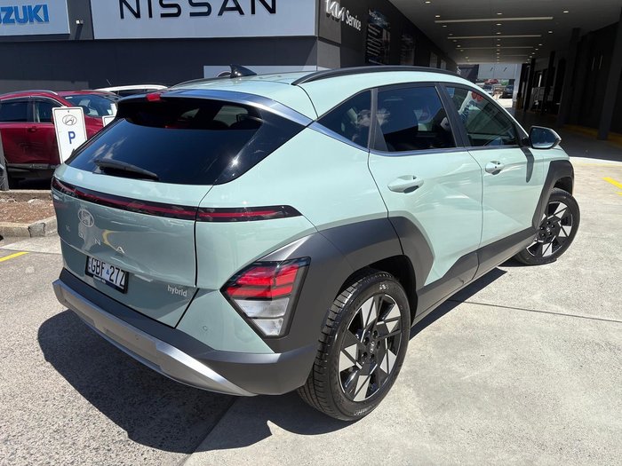 2026 Hyundai Kona Hybrid Elite