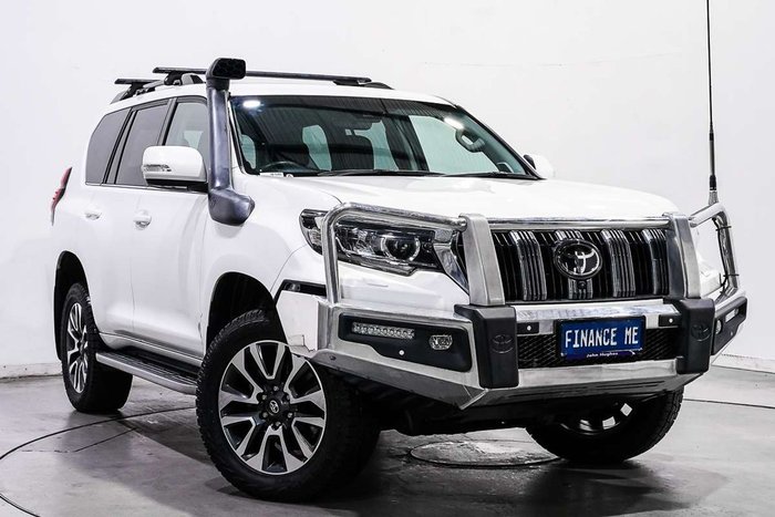 2023 Toyota Landcruiser Prado