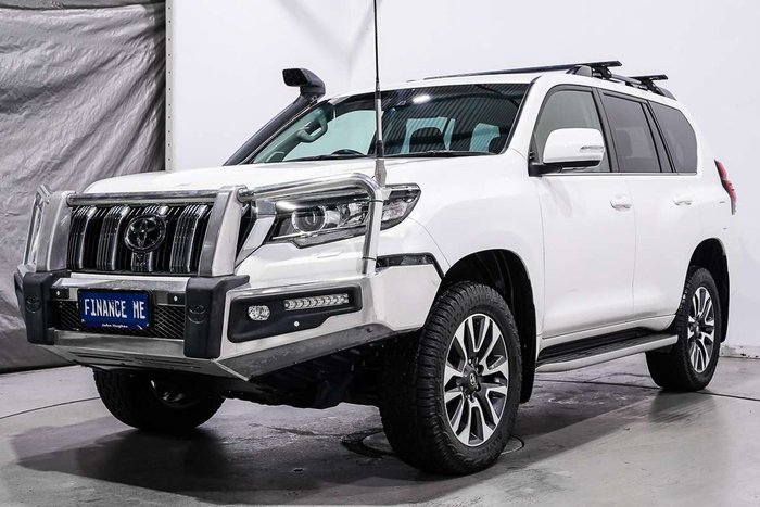 2023 Toyota Landcruiser Prado VX