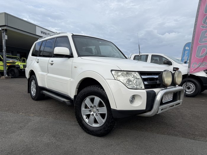 2008 Mitsubishi Pajero
