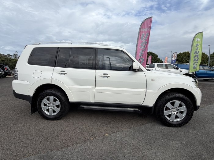 2008 Mitsubishi Pajero