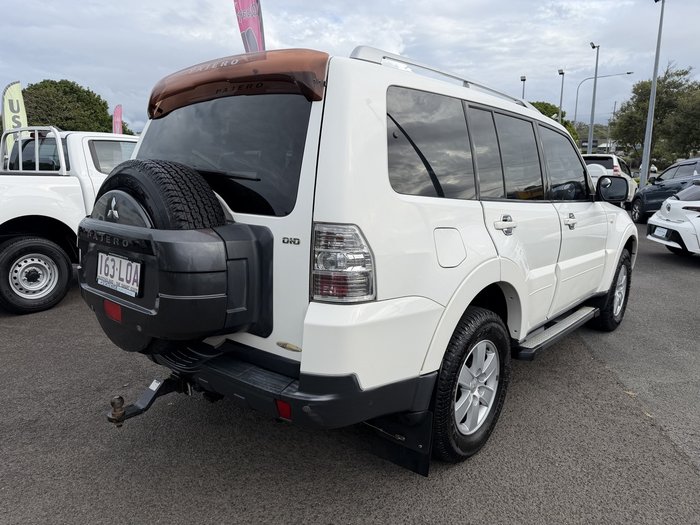 2008 Mitsubishi Pajero