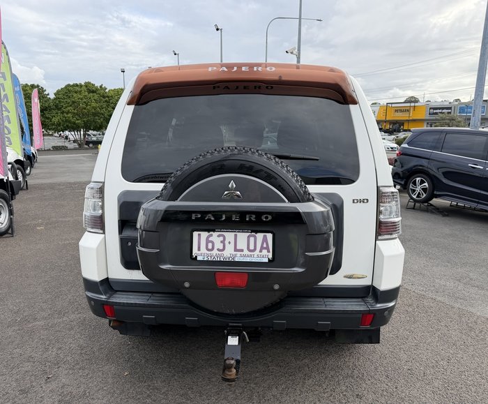 2008 Mitsubishi Pajero