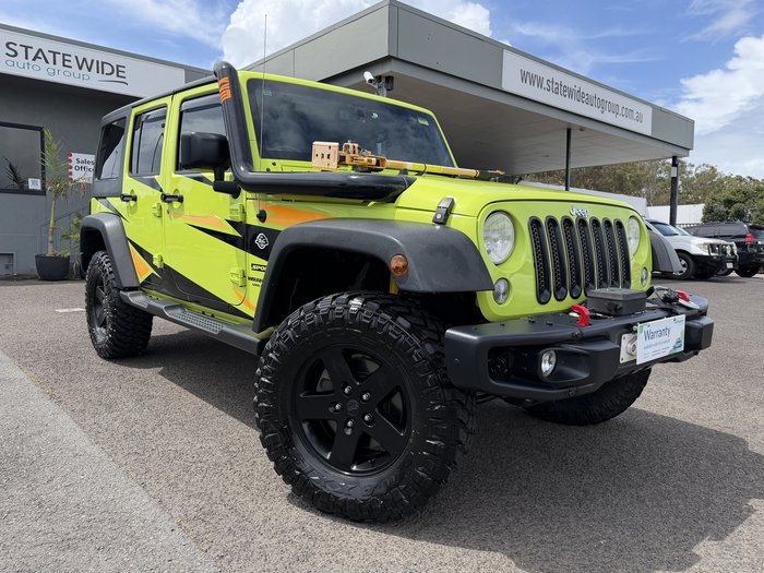 2016 Jeep Wrangler