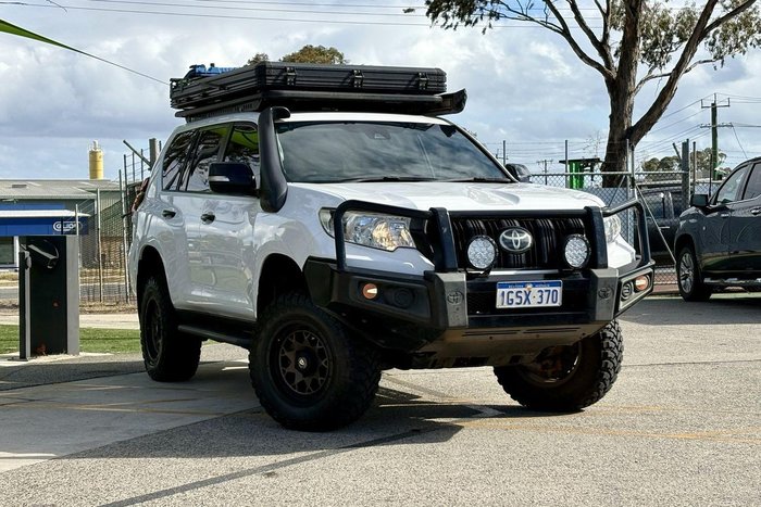 2019 Toyota Landcruiser Prado