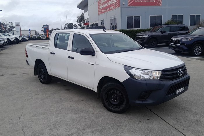 2018 Toyota Hilux