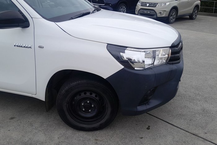 2018 Toyota Hilux Workmate