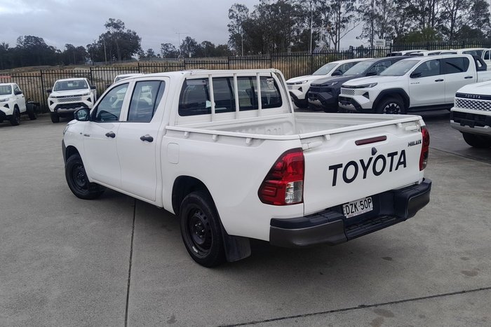 2018 Toyota Hilux Workmate