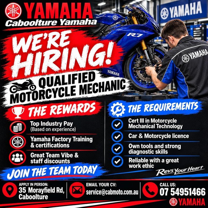2025 Yamaha