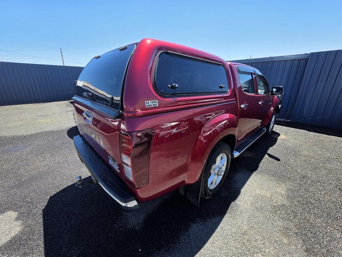 2018 Isuzu D-MAX LS-U