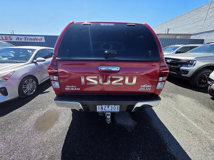 2018 Isuzu D-MAX LS-U