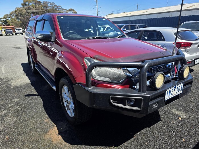 2018 Isuzu D-MAX