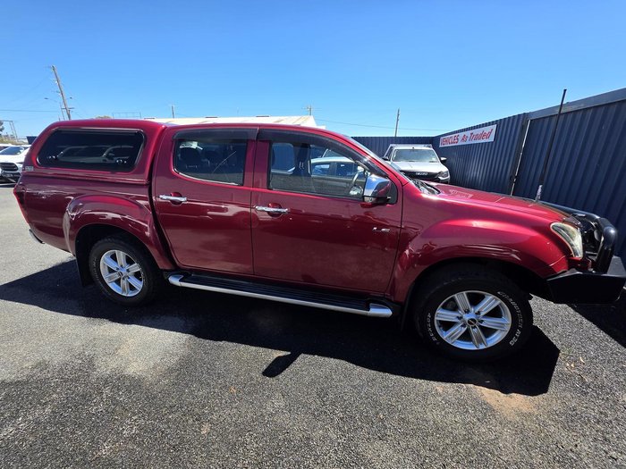 2018 Isuzu D-MAX LS-U