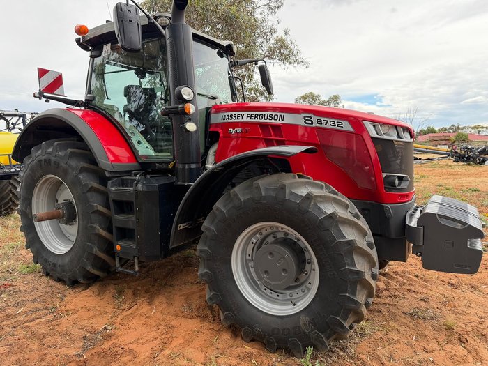2023 Massey Ferguson 8732S