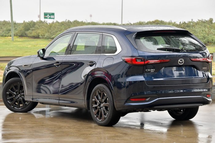 2025 Mazda CX-80 D50e GT