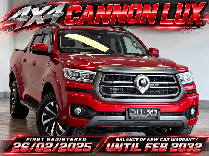 2024 GWM Cannon