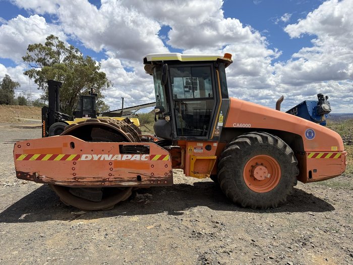 2012 Dynapac CA6000PD