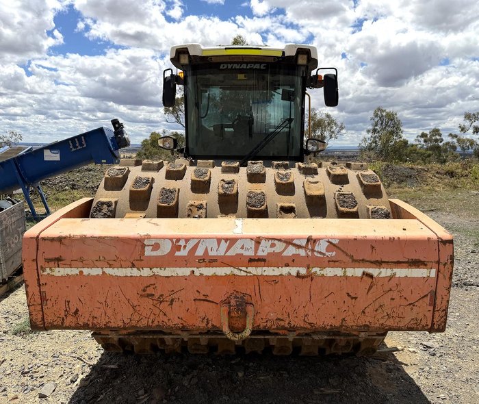 2012 Dynapac CA6000PD